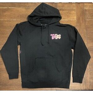 Twice K Pop World Tour Hoodie Sweatshirt Official Merch Band 2023 Sz M 5th Tour